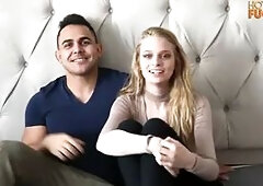 Big Cock Jock Benji Bastian Fucks Blonde Sarah Sunday