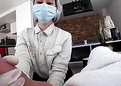 ADVENTURE IN HOTEL: 2 hotel maids caught me jerking off and nearly got a fight over my rod