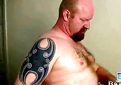 Gay bears pounding yam-sized ass hardcore faggot porn