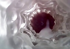 A big cock man, getting off, big black cock gay