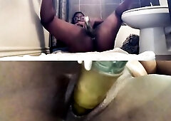 vagina squirt close up large interracial sex toy