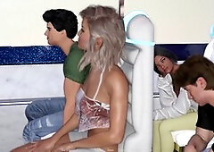 Exploring a wild open marriage with hotwife adventure