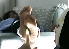 See tropical most good tickling pack on com, the most excellent hardcore porn web resource is home to the widest selection of free Feet sex clips full