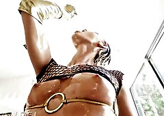 EvilAngel - Emma Hix Squirts Oil From Pounded Anus