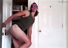 A whore and his dildo