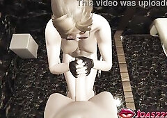 Hot Lara Croft Comics Animation – Large Breasts Titjob, Tugjob Service & Huge Jizz flow In Playgirl Choose two