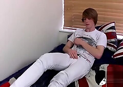 Eighteen year old sexy twink Kai will take your breath away