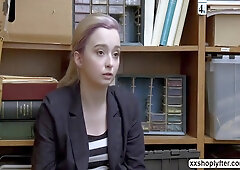 Lexi Lore And Lore Hot - Hot Babe Gets Caught Stealing And Gets Fuck B