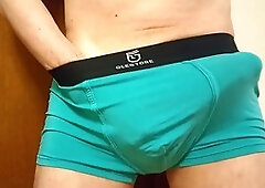 Public erection, cock bulge, cock growth