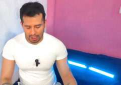 Young builder Oscarxgr raw dogs his bricklayer partner's tight ass on the construction site