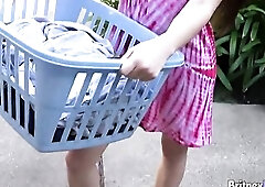 Penis sucking whore Britney blue gets her snatch filled