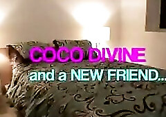 Coco Divine And Her Friend