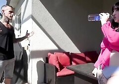 Airbnb Guest Screws The Creepy Dude Next Door