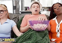 BANGBROS - Cubbi Thompson And Ceceswetdreams Share A Hard Ramrod In A Very Dirty Trio