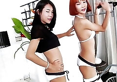 Ladyboy Mikki A assfucking Cartoon Candy