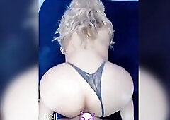 CHICA TRANS PREÑADA ANAL COGIDA DURO