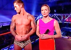 Dan Osborne in Speedo - Splash