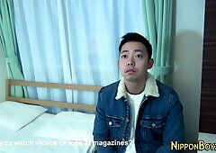 Japanese Teen Masturbates Off