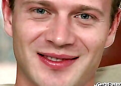 Hanz riding massive black cock