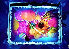 DrillMyHole: Tattooed Enzo masturbation scene