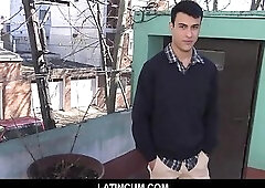 Spanish Latino Twink Paid Cash To Fuck His Straight Friend On Camera