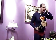 See Bizarro's hunt on now! - Jenny Jett, Superheroine, Superheroine Defeated Porn