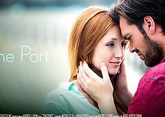 Foxy ginger Michelle H rides prick after having her cunt licked