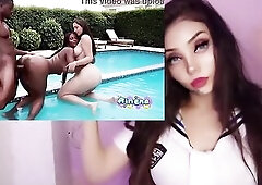 Boys with large booties share their girlfriends - AI generated by "Ainena" channel