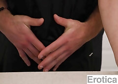 Horny Housekeeper Seduces Clients Big Cocked Husband - Aiden Ashley