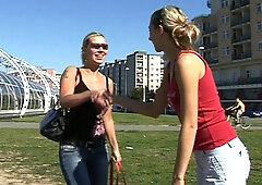 Big Titted STEPMOM Gets Double Butt Fuck