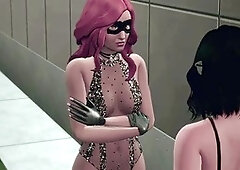 Prostitution, animation