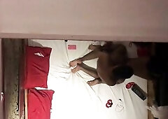 Home clip with my boyfriend in a hotel how rich it's to screw with my boyfriend I love to feel his ramrod inside me