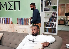 Denzel Welcomes His New Roommate Joey Mills In The Best Way By Fucking His Twink Ass