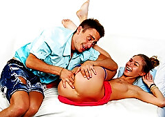 Fucking my hot girlfriend at her work