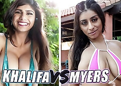 Mia and Violet's gros seins video