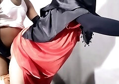 Hottest, aunty, office