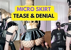 Mistress Latex In Mistress Maes Latex Domination: The Untouchable Tease