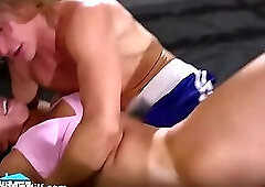 Beca Barbie Million Dollar Beca A Feisty Threesome