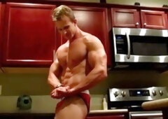 americanmusclehunks: Blond Jocks Expose Their Lust