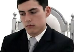 Missionary jerked off