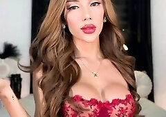 Hot Japanese Babe Doing Solo Masturbation