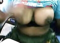 Malaysian Indian Adult Performer on Webcam