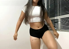 Trying on sporty shorts - Haul Edition!