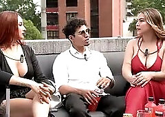 LA CASA XHUBER ch 1 - horny Colombian babes take part in an uncensored reality show.