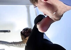 026ber U ate ashes, swallowed coffee with my saliva, now u're plan to lick my feet!