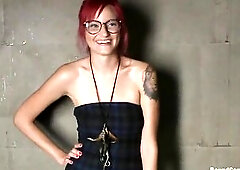 In this dream role play update Phoenix Askani plays an art student moving into fresh loft spaces near the University. When this babe recruits the assi
