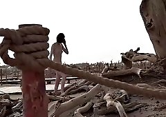 nude model photoshoot