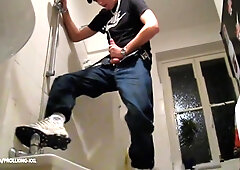 Piss Complilation Of Prollking 9 Min