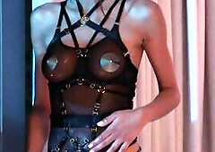 VIXEN Wicked Concierge Vanessa seduces hotel guest away from his GF