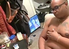 Spasming my Weenie (jism Shot)